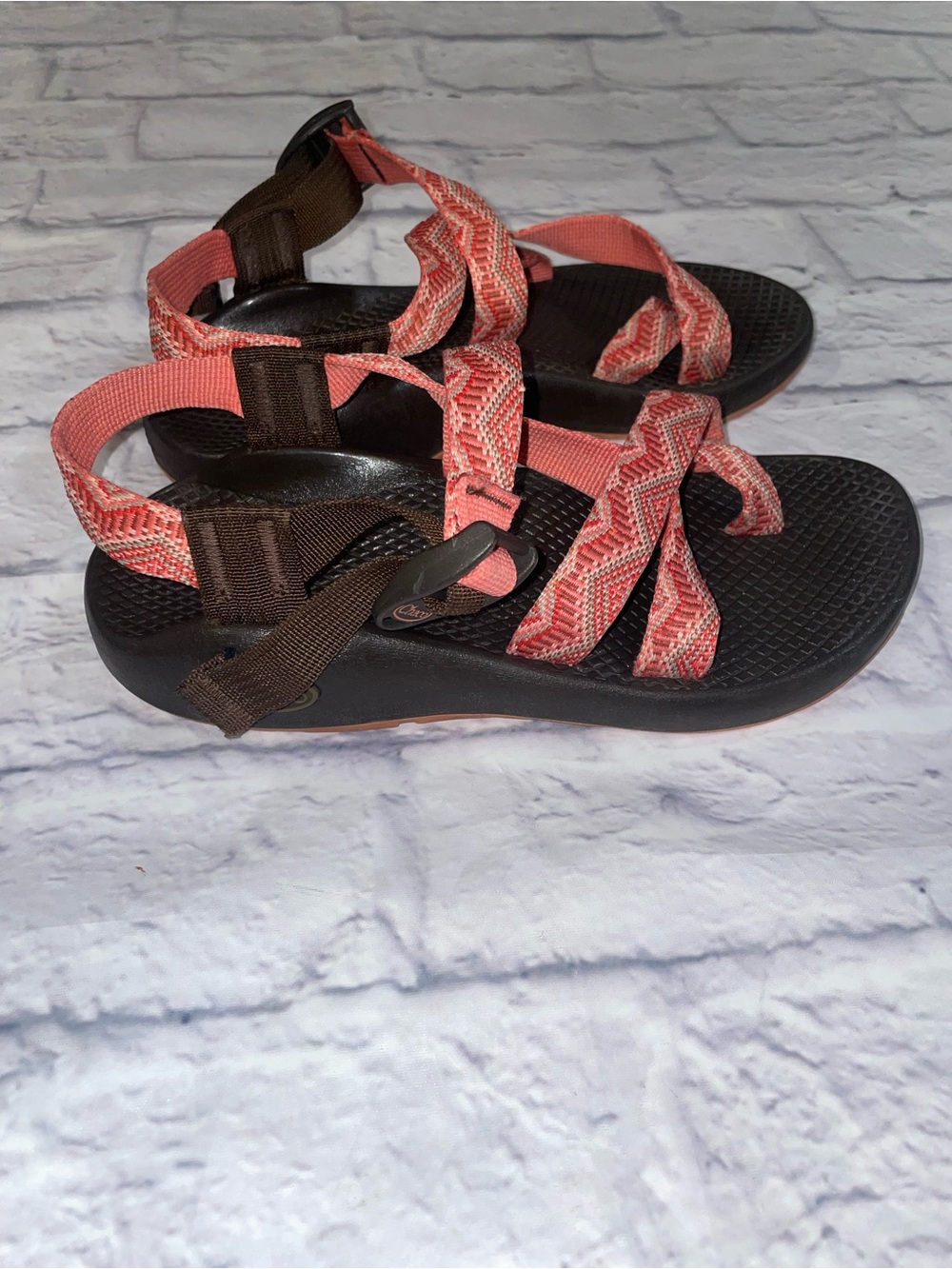 Chaco Z/2 sport sandals  Brown/Pink. Women’s size 6